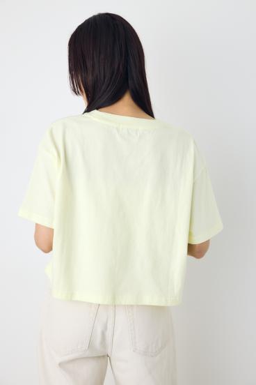 カスレプリントTシャツ 詳細画像