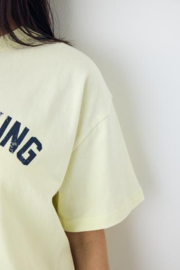 カスレプリントTシャツ 詳細画像