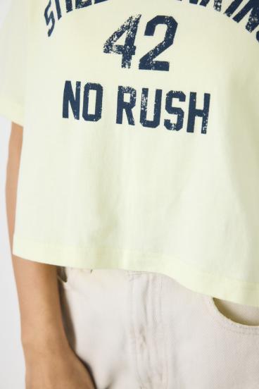 カスレプリントTシャツ 詳細画像