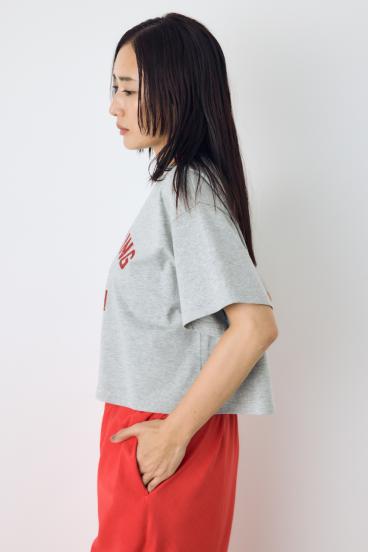 カスレプリントTシャツ 詳細画像