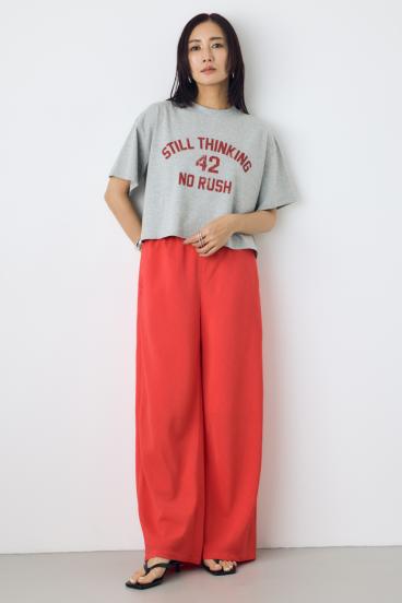 カスレプリントTシャツ 詳細画像