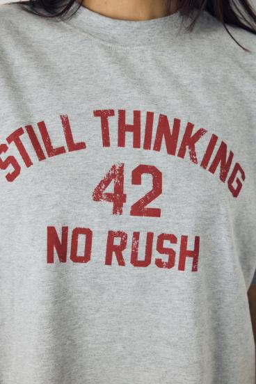 カスレプリントTシャツ 詳細画像