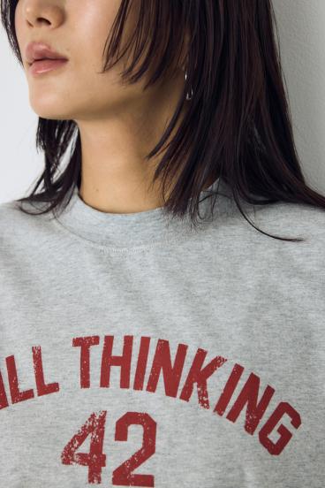 カスレプリントTシャツ 詳細画像