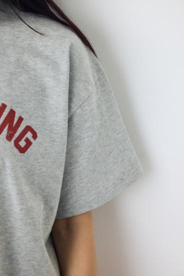 カスレプリントTシャツ 詳細画像