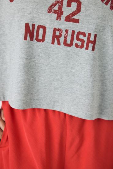 カスレプリントTシャツ 詳細画像