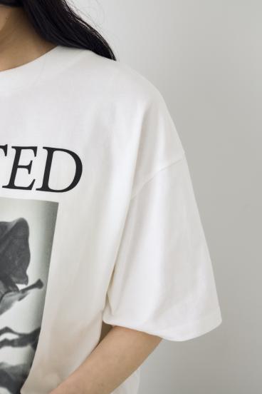 フォトプリントTシャツ 詳細画像