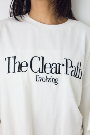 刺繍ロゴTシャツ 詳細画像
