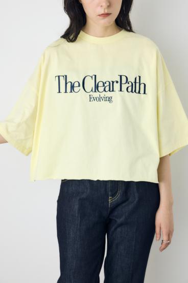 刺繍ロゴTシャツ 詳細画像