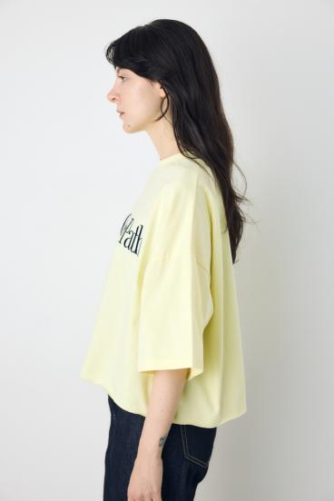 刺繍ロゴTシャツ 詳細画像