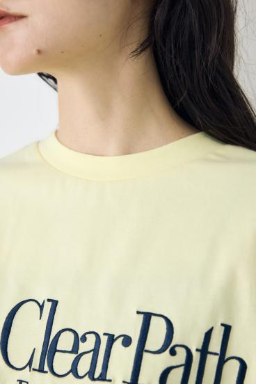 刺繍ロゴTシャツ 詳細画像