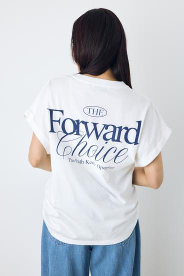 バックプリントTシャツ