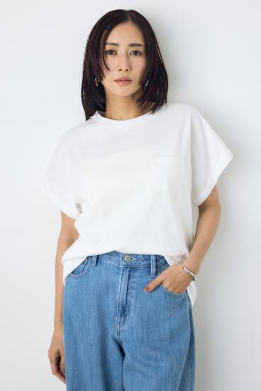 バックプリントTシャツ 詳細画像