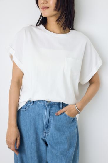 バックプリントTシャツ 詳細画像