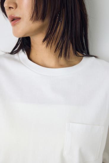 バックプリントTシャツ 詳細画像