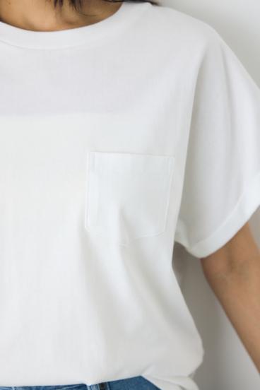 バックプリントTシャツ 詳細画像