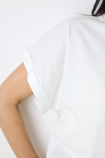 バックプリントTシャツ 詳細画像