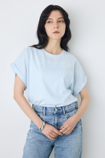 バックプリントTシャツ