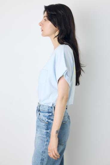 バックプリントTシャツ 詳細画像