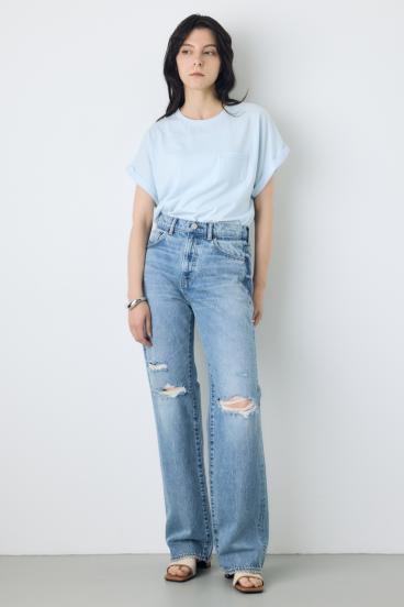 バックプリントTシャツ 詳細画像