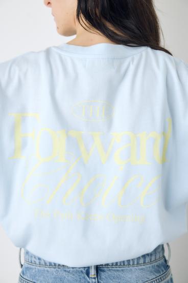 バックプリントTシャツ 詳細画像