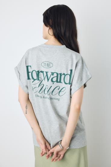 バックプリントTシャツ