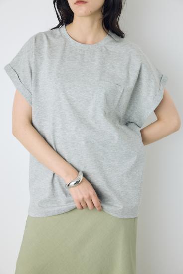 バックプリントTシャツ 詳細画像