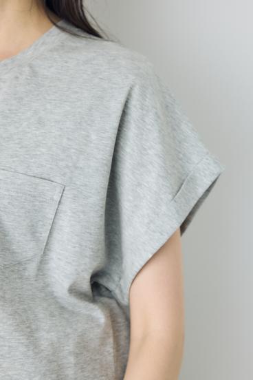 バックプリントTシャツ 詳細画像