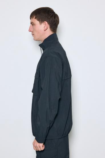 トライファンクションスタンドカラーブルゾン 詳細画像