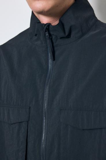 トライファンクションスタンドカラーブルゾン 詳細画像