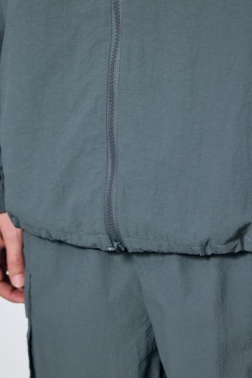 トライファンクションスタンドカラーブルゾン 詳細画像