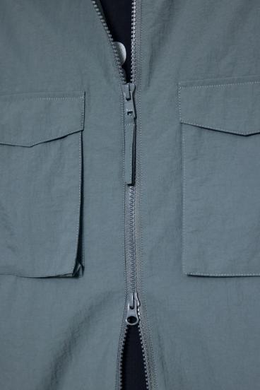 トライファンクションスタンドカラーブルゾン 詳細画像