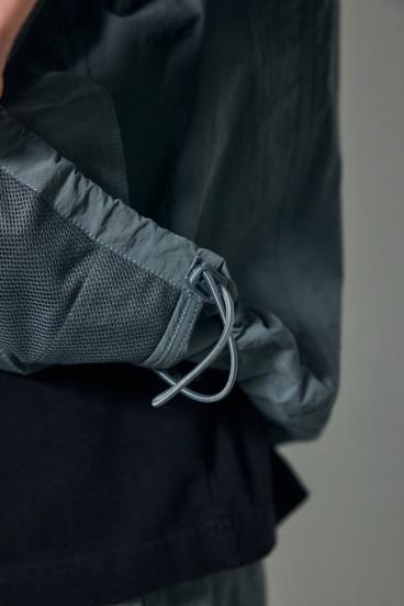 トライファンクションスタンドカラーブルゾン 詳細画像