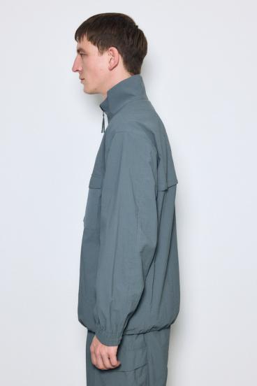 トライファンクションスタンドカラーブルゾン 詳細画像