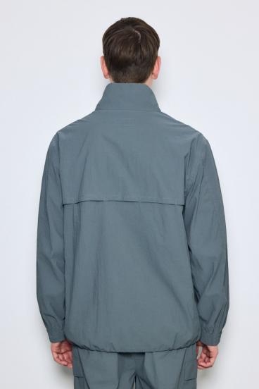 トライファンクションスタンドカラーブルゾン 詳細画像