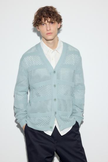 【SS先行アイテム】フレンチリネンCOOLMAXストライプシャツ 詳細画像