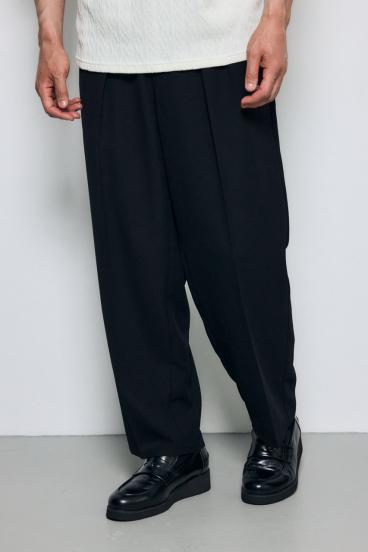 メッシュスラックスパンツ