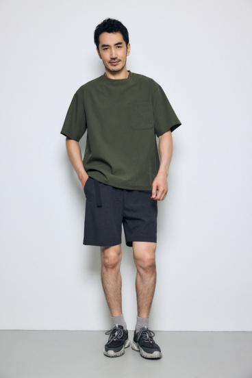 テックジャガードアクションショートパンツ 詳細画像