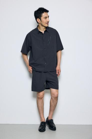 テックジャガードアクションショートパンツ 詳細画像