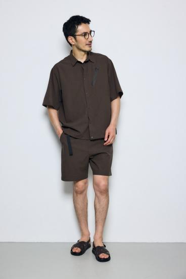 テックジャガードアクションショートパンツ 詳細画像