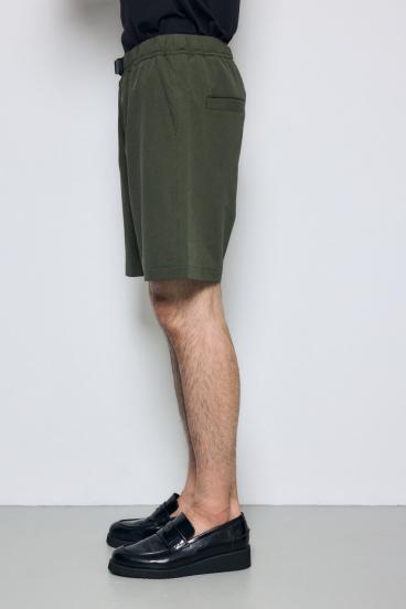 テックジャガードアクションショートパンツ 詳細画像