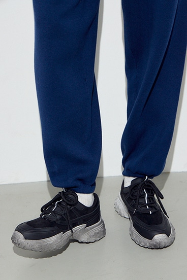 ボリュームソールスニーカー