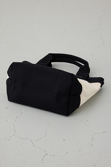 パッチ付きミニトートバッグ 詳細画像