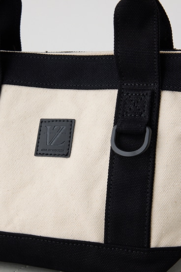 パッチ付きミニトートバッグ 詳細画像