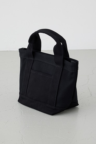 パッチ付きミニトートバッグ 詳細画像