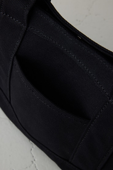 パッチ付きミニトートバッグ 詳細画像