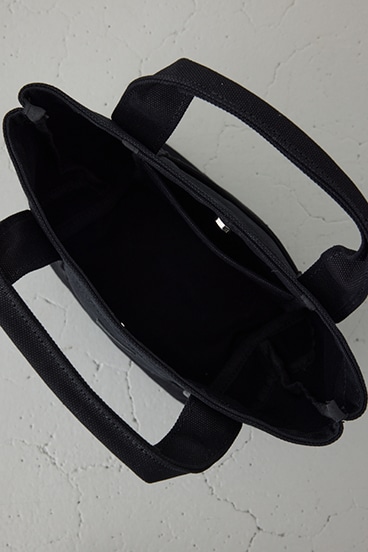 パッチ付きミニトートバッグ 詳細画像