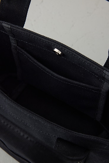 パッチ付きミニトートバッグ 詳細画像