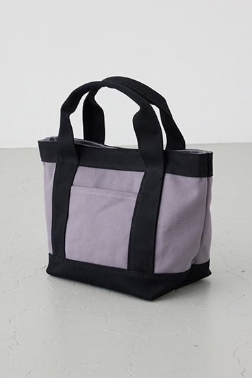 パッチ付きミニトートバッグ 詳細画像