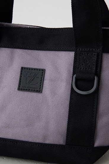 パッチ付きミニトートバッグ 詳細画像