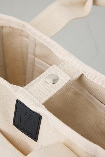 パッチ付きミニトートスクエアバッグ 詳細画像